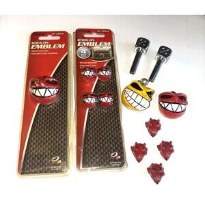 Pilot Auto Emblems/Keychain/Chrome Dice Door Lock Knobs Automotive Accessories